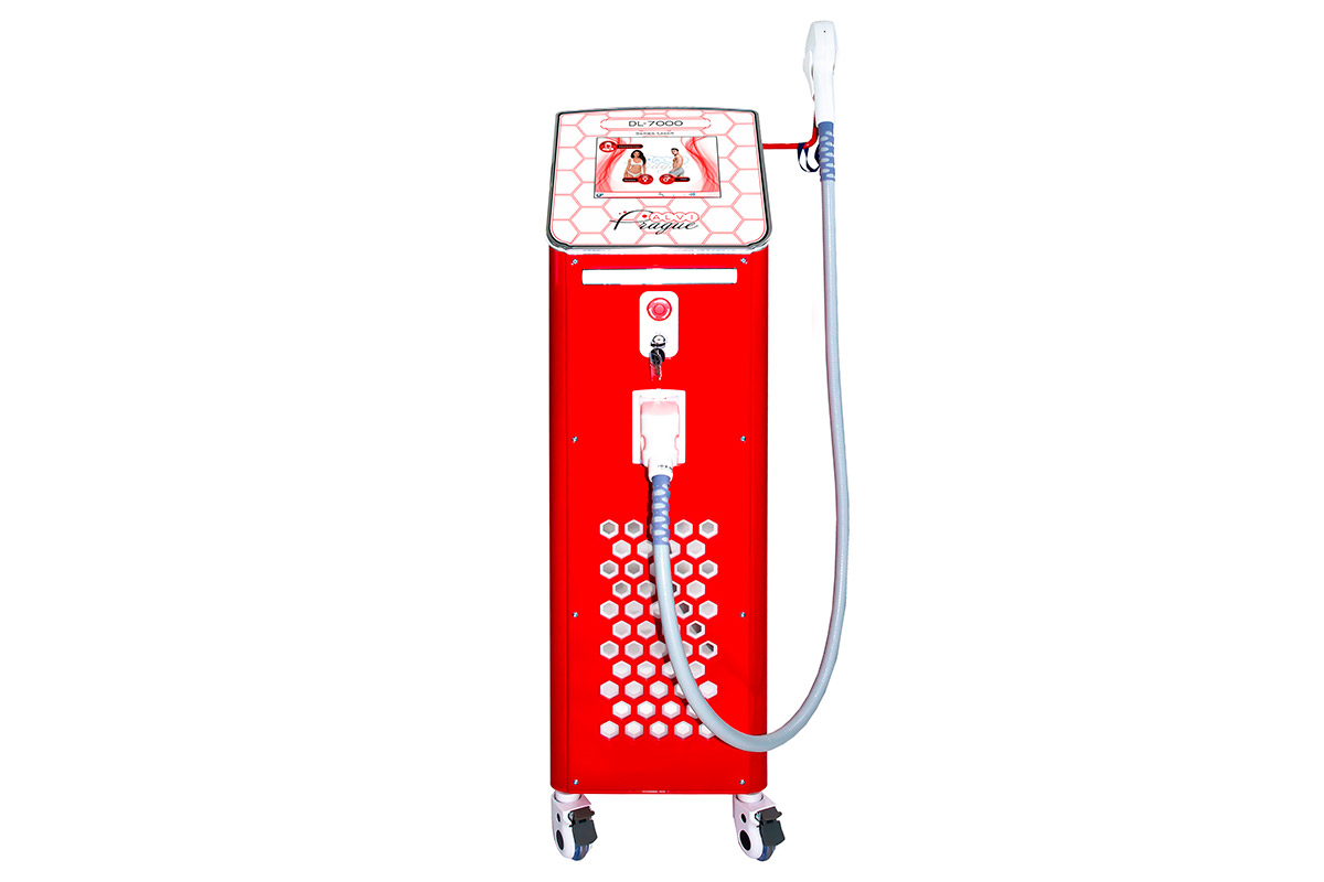 Maquina laser de diodo Ultra Pulse DL-7000 rojo  -02